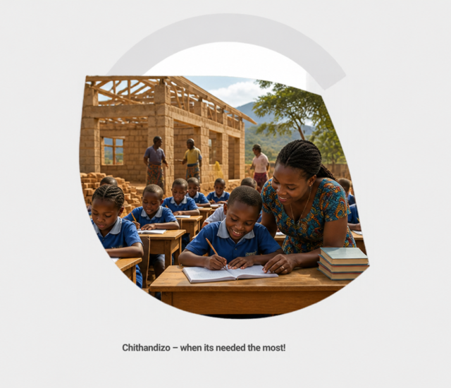 Appeal to help us build classrooms and buy desks for Children